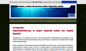 Imprenta-on-line.es.tl thumbnail