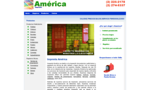 Imprentaamerica.cl thumbnail