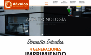 Imprentadavalos.com thumbnail