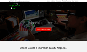 Imprentaderevistas.com thumbnail