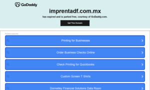 Imprentadf.com.mx thumbnail