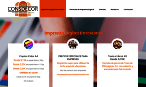 Imprentadigitalbarcelona.es thumbnail