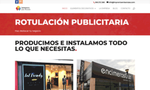 Imprentaenlasrozas.com thumbnail