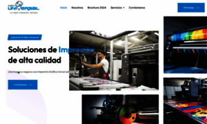 Imprentagraficauniversal.com.pe thumbnail