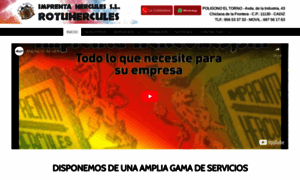 Imprentahercules.com thumbnail