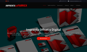Imprentalafabrica.com thumbnail