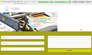 Imprentam2r.cl thumbnail
