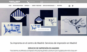 Imprentameneses.es thumbnail