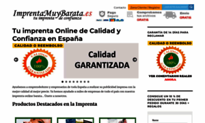 Imprentamuybarata.es thumbnail