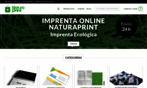 Imprentaonline-naturaprint.com thumbnail