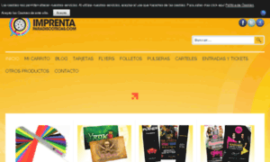 Imprentaparadiscotecas.com thumbnail