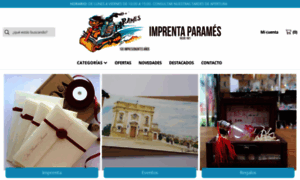 Imprentaparames.es thumbnail