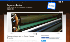 Imprentapastorentenerife.es thumbnail