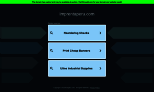 Imprentaperu.com thumbnail