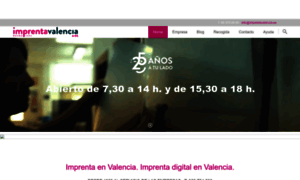 Imprentavalencia.net thumbnail