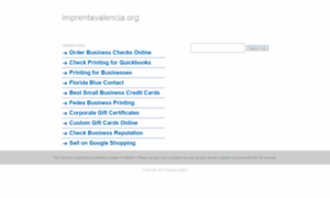 Imprentavalencia.org thumbnail