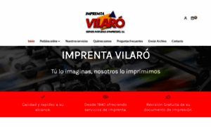 Imprentavilaro.com thumbnail