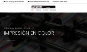 Impresionencolor.com thumbnail