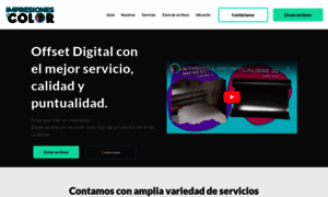 Impresionesacolor.com.mx thumbnail