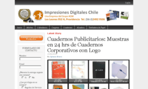 Impresionesdigitales24h.cl thumbnail