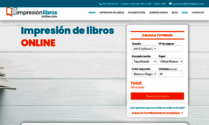 Impresionlibrosonline.com thumbnail