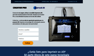 Impresora3dcreatorpro.gr8.com thumbnail