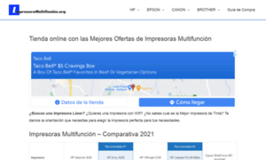 Impresoramultifuncion.org thumbnail