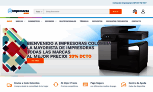 Impresoras.com.co thumbnail