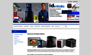 Impresorasdetarjetas.com thumbnail