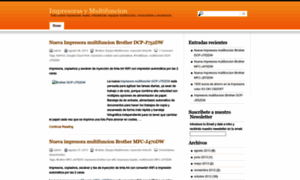 Impresorasymultifuncion.es thumbnail