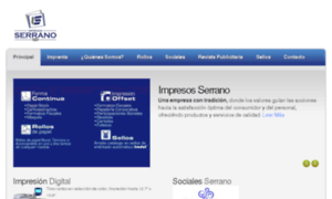 Impresos-serrano.com thumbnail