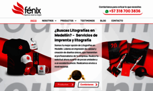 Impresosfenix.com.co thumbnail