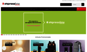 Impressline.com.mx thumbnail