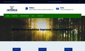 Imprexa.com.mx thumbnail