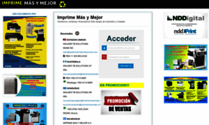 Imprimemasymejor.com thumbnail