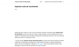 Imprimiractadenacimiento.com.mx thumbnail