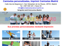 Imprimircamisetasmadrid.es thumbnail