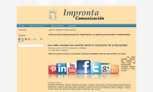 Improntacomunicacion.com thumbnail