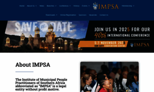 Impsa.co.za thumbnail