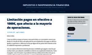 Impuestosindependenciafinanciera.com thumbnail