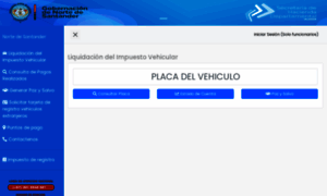 Impuestosnortedesantander.com thumbnail