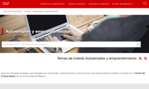 Impulsaaunemprendedor.madrid.org thumbnail