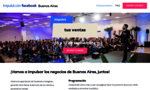 Impulsaconfbbuenosaires.splashthat.com thumbnail