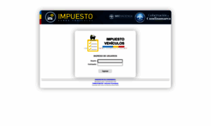 Impuvehiculo.cundinamarca.gov.co thumbnail