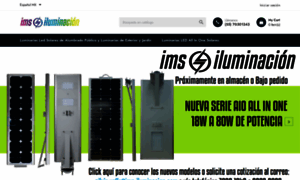 Ims-iluminacion.com thumbnail