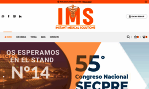 Imsmedica.com thumbnail