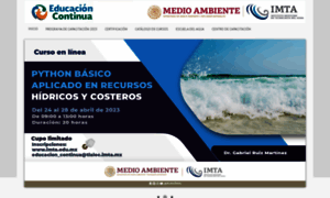 Imta.edu.mx thumbnail