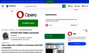 Imtoo-3gp-video-converter.softonic.com thumbnail