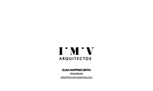Imvarquitectos.com thumbnail