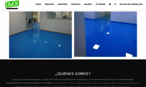 Imxrecubrimientos.com thumbnail